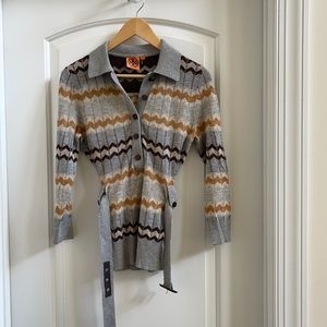 Tory Burch size small sweater